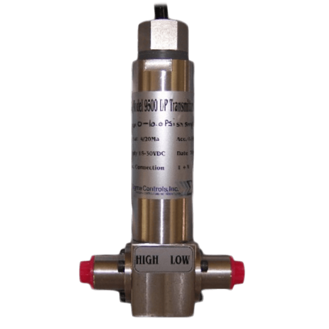 Sigma Controls Differential Pressure Transmitter, Series 9500DP